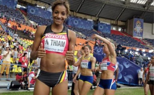 Nafissatou Thiam- Médaillée aux championnats d’Europe: «J’ai reçu plein de textos du Sénégal»