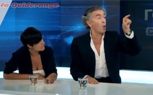 BHL à la télé ukrainienne…