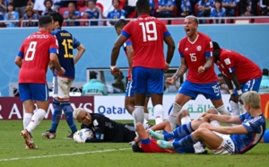 CM2022: Coup d'arrêt pour le Japon, refroidi par le Costa Rica