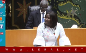 Astou Ndiaye aux députés de l'opposition : "Le terrorisme intellectuel et psychologique est fini..:"