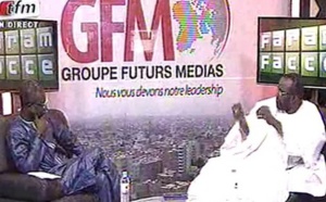 Faram Facce - Pape Ngagne Ndiaye reçoit Moubarack Lô