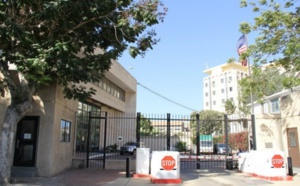 Les locaux de l’ex-ambassade des Usa au ministère de la Justice