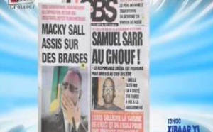 Revue de presse du jeudi 21 Août 2014 - Présentation: Mamadou M.Ndiaye