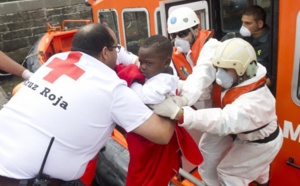 Princesse Fatima: L’Espagne émue par ce bébé Sénégalais migrant arrivé seul sur les côtes espagnoles