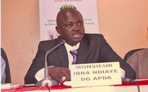 Ibra Ndiaye, Dg de l'Apda : "Un homme qui disposait de 7 milliards n'avait pas besoin de faire une quête pour participer à des élections"