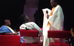 Salam Diallo, Ousmane Seck et Faya dans l'émission "Pello" de TFM