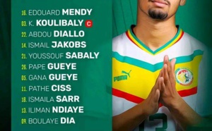 CM2022: Equateur vs Sénégal: Iliman Ndiaye et Pathé Ciss titulaires