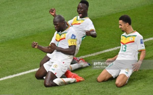 COUPE DU MONDE | LE SÉNÉGAL ARRACHE SA QUALIFICATION EN BATTANT L'ÉQUATEUR (2-1)