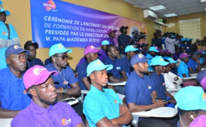 Sessions de formation au CFPP : La Senelec habilite le CNPAS à l’exploitation du réseau électrique