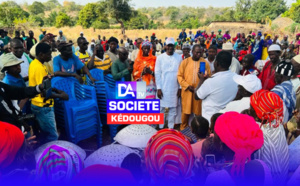 Kédougou : après sa victoire aux élections législatives, Ousmane Sylla entame une tournée de remerciement.