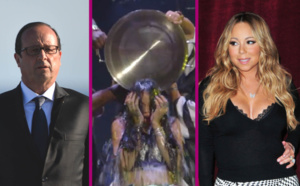 François Holland critiqué, Mariah Carey déçue et Rihanna Mouillée