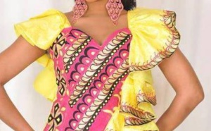 Dalanda Diallo en mode "shooting" 