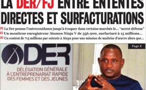 RAPPORT ARMP 2020 : La Der/Fj, entre «secret défense», entente directe et surfacturation