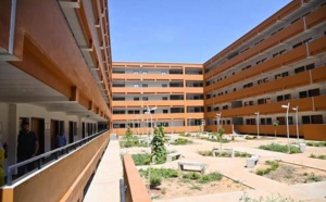 Photos: L'Université Amadou Mahtar Mbow inaugurée, ce jeudi