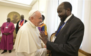 Le pape François en RDC et au Soudan du Sud du 31 janvier au 5 février (Vatican)