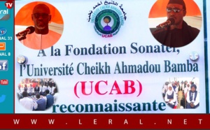 RSE : La Fondation Sonatel retape l'UCAB de Mbao, à hauteur de 115 millions FCfa