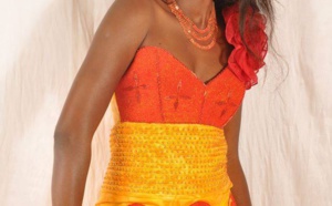 Queen Biz en mode traditionnelle