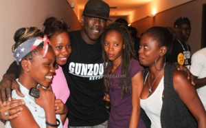 Le rappeur Nit Doff en bonne compagnie 