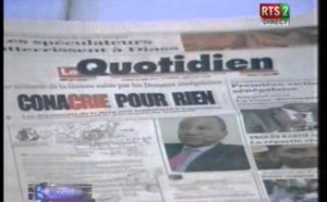 Revue de presse du mardi 26 août 2014 - RTS1