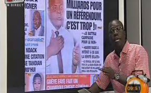 Revue de presse du mardi 26 Août 2014 - avec Mamadou M.Ndiaye