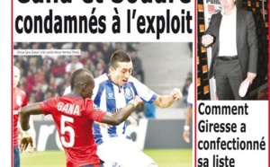 A la Une du Journal Stades du mardi 26 aout 2014