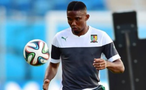 Samuel Eto'o signe deux ans à Everton