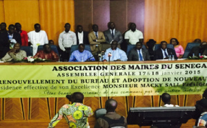 Association des maires du Sénégal (Ams) : Qui pour succéder à Aliou Sall ?