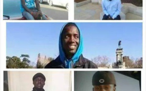 Les corps des cinq Sénégalais tués dans un accident en Espagne arriveront à Dakar ce mercredi