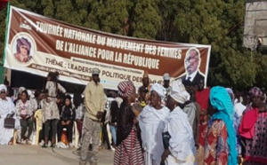 Agression physique contre Mme la députée Amy Ndiaye Gniby : très indignées les jeunes femmes leaders de l’APR « cognent »…