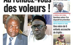 A la Une du Journal EnQuête du mercredi 27 aout 2014