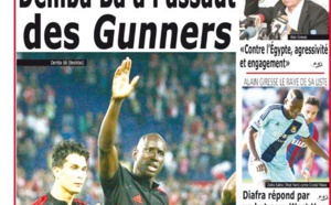 A la Une du Journal Stades du mercredi 27 aout 2014