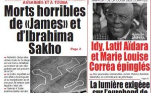 A la Une du Journal Le Populaire du mercredi 27 aout 2014