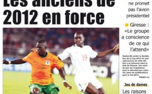 A la Une du Journal Waa Sports du mercredi 27 aout 2014