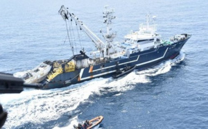 Les Marins français saisissent plus de 4 tonnes de cocaïne au large du Sénégal