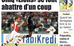 A la Une du Journal Waa Sports du jeudi 28 août 2014