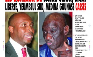 A la Une du Journal L'As du jeudi 28 août 2014