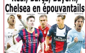 A la Une du Journal Stades du jeudi 28 août 2014