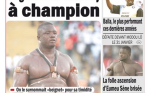 A la Une du Journal Sunu Lamb du jeudi 28 août 2014