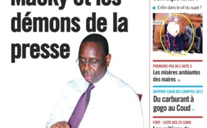 A la Une du Journal EnQuête du jeudi 28 août 2014