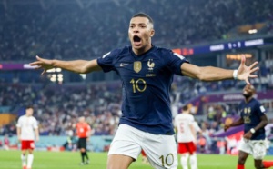 Coupe du monde: La France bat la Pologne et rejoint les quarts de finale