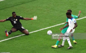 Qatar 2022: l'Angleterre étrille le Sénégal 3 à 0
