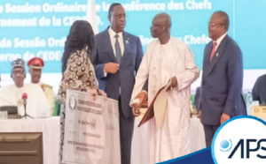 Omar Pène honoré par la CEDEAO : Les témoignages du Président Macky Sall