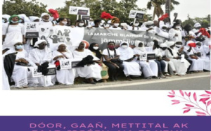 Marche Blanche des Femmes - Appel à l’action ! Malheur ! Horreur ! Stupeur ! Fureur !