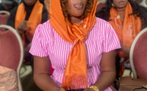 Collectif des Associations Féminines pour le bien-être de la femme sénégalaise : Adji Sarr et Gabrielle Kane bien présentes ! 