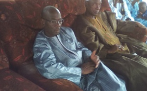 50 tonnes de riz distribuées aux populations de Mbeuleukhé, l’opérateur économique Marame Sall au chevet de la population