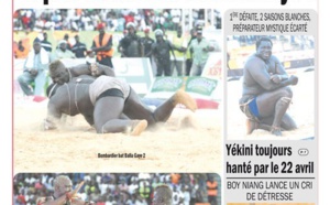 A la Une du Journal Sunu Lamb du vendredi 29 août 2014