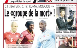 A la Une du Journal Stades du vendredi 29 août 2014