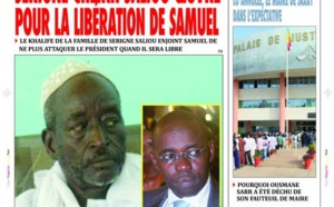 A la Une du Journal L'As du vendredi 29 août 2014