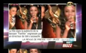 Revue de presse"100%BUZZ" du samedi 30 août 2014 - Sen-Tv