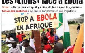 A la Une du Journal Waa Sports du samedi 30 août 2014